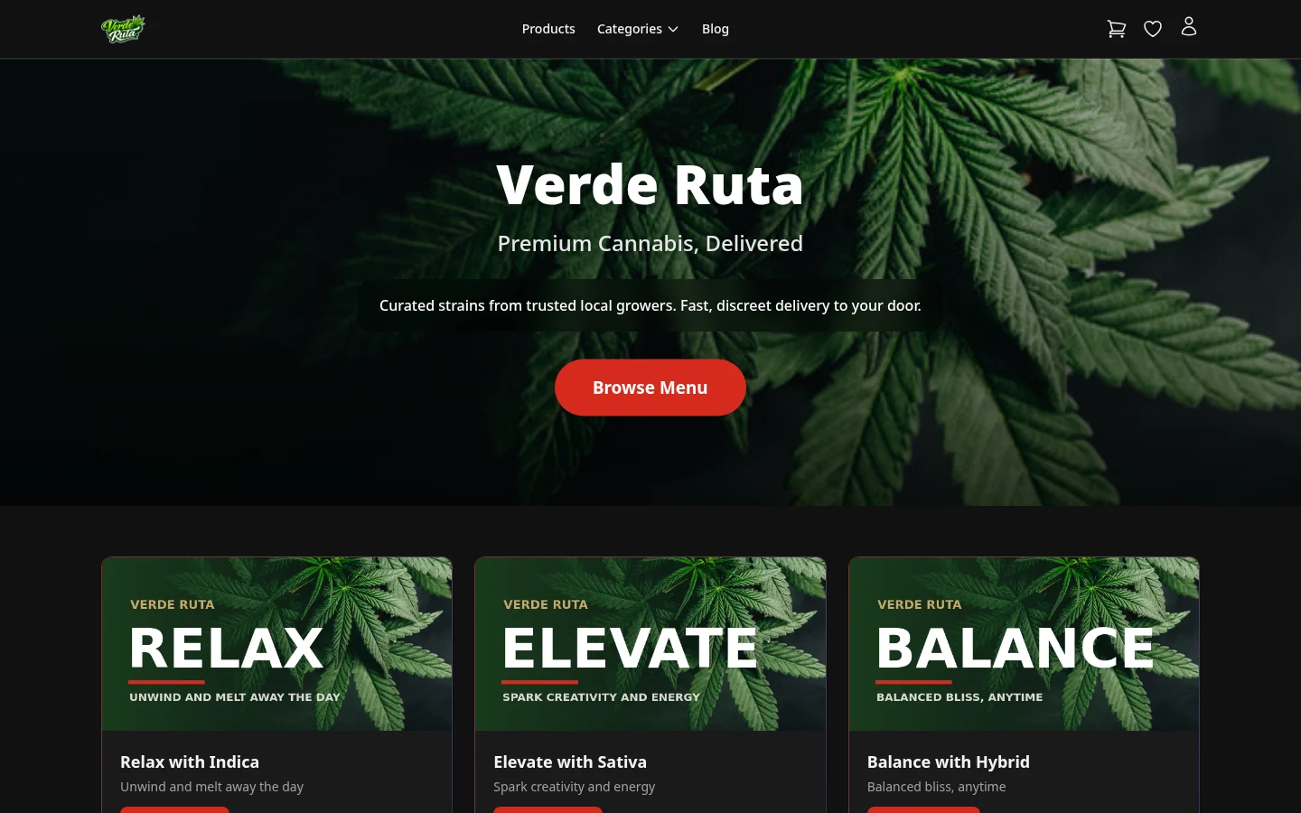 DabDash customer storefront